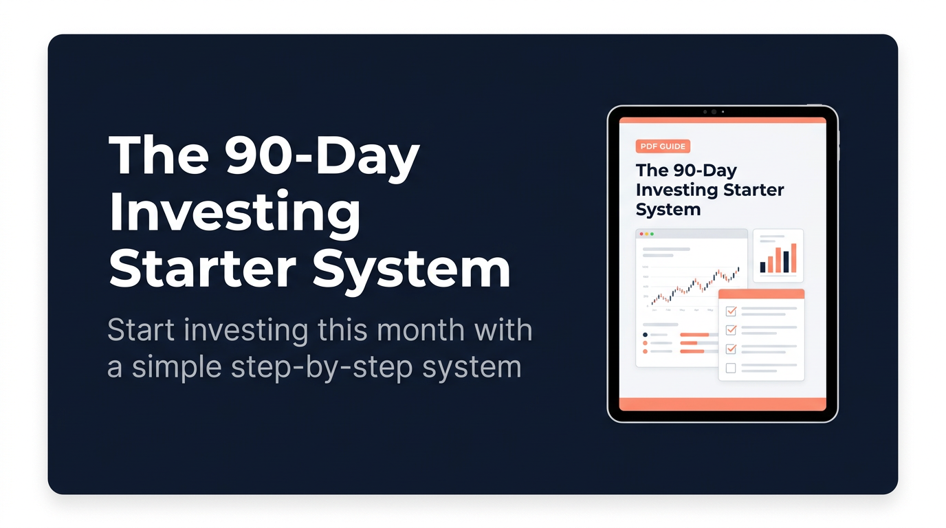 The 90-Day Investing Starter System | The Clarity Method Shop